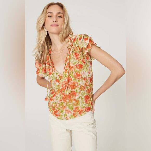 Misa LA Floral Maria Top - Picture 2 of 6